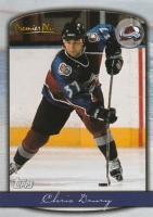 1999-00 Topps Premier Plus #NNO Chris Drury JUMBO CHECKLIST