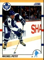 1990-91 Score Rookie Traded #54T Michel Petit