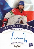 2022-23 MK Nrodn Tm National Pride Signatures #NPS-7 MIchal Jordn