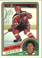 1984-85 O-Pee-Chee #116 Jan Ludvig RC