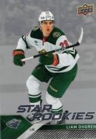 2024-25 Upper Deck Star Rookies #9 Liam Ohgren RC