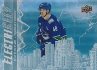 2024-25 Upper Deck ElectriCITY #EC12 Elias Pettersson