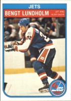 1982-83 O-Pee-Chee #385 Bengt Lundholm