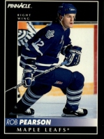 1992-93 Pinnacle #287 Rob Pearson
