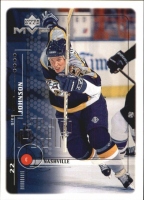 1998-99 Upper Deck MVP #111 Greg Johnson