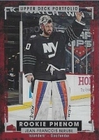 2015-16 Upper Deck Portfolio #235 Jean-Francois Berube RC