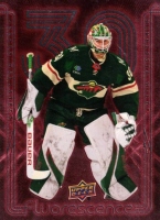2024-25 Upper Deck Fluorescence Red #F42 Jesper Wallstedt
