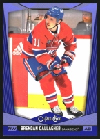2024-25 O-Pee-Chee Blue #227 Brendan Gallagher
