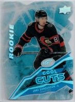 2022-23 Upper Deck Ice Cool Cuts #CC37 Jake Sanderson