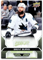 2020-21 Upper Deck MVP #59 Brent Burns 