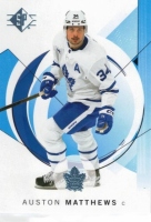 2024-25 SP Blue #2 Auston Matthews