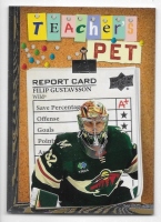 2023-24 Upper Deck Teachers Pet #TP6 Filip Gustavsson