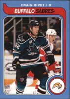 2008-09 O-Pee-Chee 1979-80 Retro #79 Craig Rivet