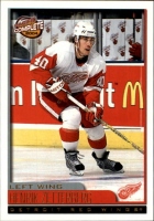 2003-04 Pacific Complete #149 Henrik Zetterberg