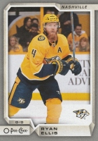 2018-19 O-Pee-Chee Silver #383 Ryan Ellis