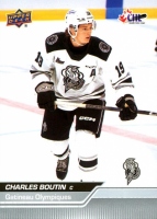 2023-24 Upper Deck CHL #217 Charles Boutin