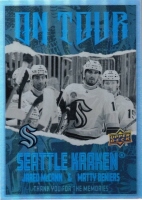2024-25 Upper Deck On Tour #OT15 Jared McCann / Matty Beniers