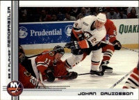 2000-01 BAP Memorabilia #131 Johan Davidsson