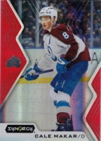 2024-25 Synergy Red Codes #8 Cale Makar