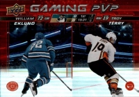 2024-25 Upper Deck Gaming PVP #GPVP11 William Eklund / Troy Terry