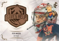 2021 Legendary Cards Saves Help #SH-027 Petr Mrzek