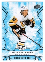 2022-23 Upper Deck Ice #129 Filip Hallander