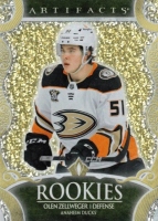 2024-25 Artifacts Foilboard Gold #180 Olen Zellweger