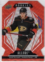 2022-23 Upper Deck Allure Orange Slice Die Cut #133 Jacob Perreault