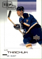 2002-03 UD Top Shelf #77 Keith Tkachuk