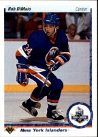 1990-91 Upper Deck #225 Rob DiMaio