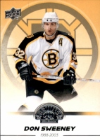 2023-24 Upper Deck Boston Bruins Centennial Box Set #94 Don Sweeney