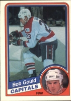 1984-85 O-Pee-Chee #196 Bob Gould RC