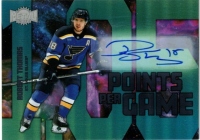 2024-25 Metal Universe Points Per Game Autographs #PPG16 Robert Thomas