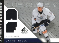 2007-08 SP Game Used Authentic Fabrics #AFJS Jarret Stoll