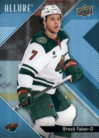 2024-25 Upper Deck Allure #82 Brock Faber