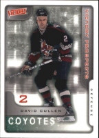 2001-02 Upper Deck Victory #384 David Cullen RC