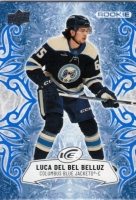 2024-25 Upper Deck Ice #107 Luca Del Bel Belluz RC