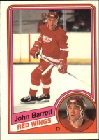 1984-85 O-Pee-Chee #49 John Barrett