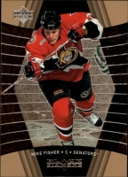 1999-00 Black Diamond #61 Mike Fisher RC