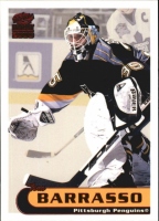1999-00 Paramount Red #187 Tom Barrasso