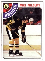 1978-79 Topps #59 Mike Milbury 