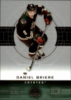 2002-03 SP Authentic #71 Daniel Briere