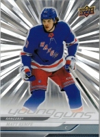 2024-25 Upper Deck Outburst Silver #216 Matt Rempe YG