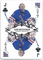 2023-24 O-Pee-Chee Playing Cards #JCLUBS Igor Shesterkin