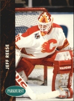 1991-92 Parkhurst #250 Jeff Reese