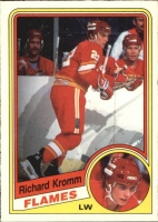 1984-85 O-Pee-Chee #227 Richard Kromm RC