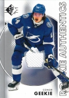 2024-25 SP Jerseys #138 Conor Geekie