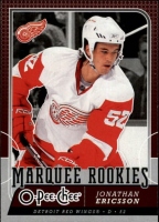 2008-09 O-Pee-Chee #535 Jonathan Ericsson RC