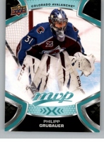 2021-22 Upper Deck MVP #91 Philipp Grubauer 