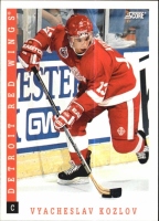 1993-94 Score #421 Slava Kozlov